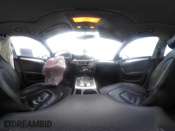 2015 Audi A4 Premium with VIN WAUBFAFL4FA058837, listed as a IAAI auction lot 41907805 with 135,804 mi miles. Bid and sale history available at carsss.com. Image 18.