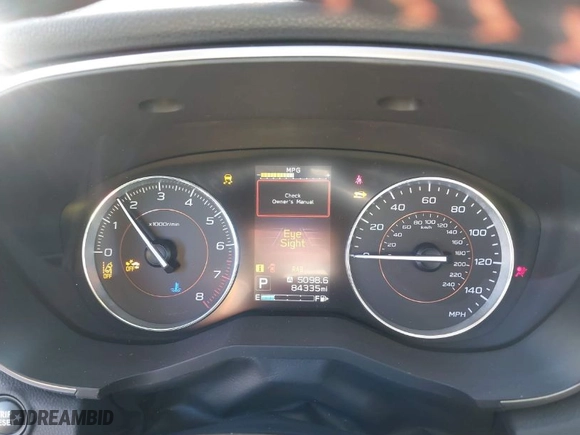 2018 Subaru Crosstrek Limited with VIN JF2GTAMC3JH280968, listed as a IAAI auction lot 41557294 with NaN miles. Bid and sale history available at carsss.com. Image 7.
