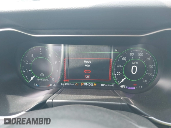 2022 Ford Mustang Mach 1 with VIN 1FA6P8R08N5552580, listed as a IAAI auction lot 42140418 with 14,383 mi miles and . Bid and sale history available at DreamBid. Image 7.