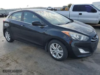 2014 Hyundai Elantra GT with VIN KMHD35LH5EU230863, listed as a Copart auction lot 72203504 with 102,588 mi miles and Clean Title. Bid and sale history available at carsss.com. Image 4.