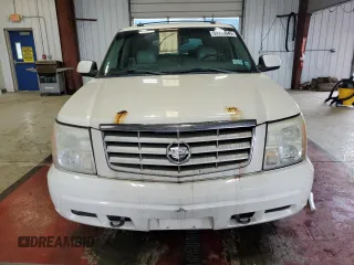 2003 Cadillac Escalade z VIN 1GYEK63N83R191493, wystawiony jako Copart lot #59998045 z przebiegiem 233 626 mil mil oraz Czysty tytuł • Clean title. Historia ofert i sprzedaży dostępna na DreamBid. Obrazek 5.