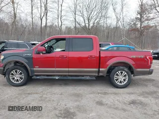 2015 Ford F-150 XLT with VIN 1FTEW1EP0FKE95314, listed as a IAAI auction lot 41471793 with 107,715 mi miles. Bid and sale history available at carsss.com. Image 14.