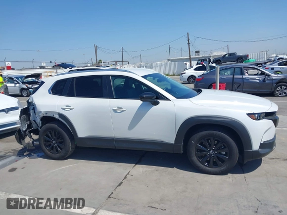2024 Mazda CX-50 S Select with VIN 7MMVABAM6RN215530, listed as a IAAI auction lot 42250974 with 9,940 mi miles and . Bid and sale history available at DreamBid. Image 13.