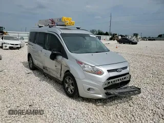 2016 Ford Transit Connect XLT с VIN NM0GE9F76G1237232, выставлен на аукционе Copart как лот 53756775 с пробегом 104 741 миль миль и Списание • Salvage title. История ставок и продаж доступна на DreamBid. Изображение 14.