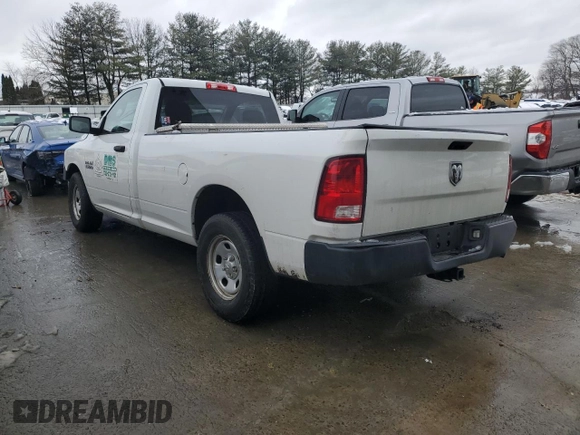 2015 Ram 1500 Tradesman z VIN 3C6JR6DG5FG540010, wystawiony jako Copart lot #45151585 z przebiegiem 208 203 mil mil oraz Szkoda całkowita • Salvage title. Historia ofert i sprzedaży dostępna na DreamBid. Obrazek 2.