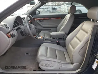 2006 Audi A4 1.8T with VIN WAUAC48H86K007804, listed as a Copart auction lot 82845324 with 72,122 mi miles and Clean Title. Bid and sale history available at carsss.com. Image 7.