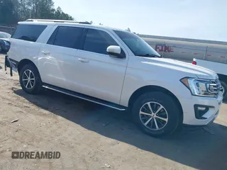 2018 Ford Expedition Max XLT with VIN 1FMJK1JT2JEA26516, listed as a IAAI auction lot 41304894 with 117,140 mi miles and . Bid and sale history available at DreamBid. Image 1.