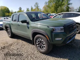 2023 Nissan Frontier Pro-4X z VIN 1N6ED1EK1PN660195, wystawiony jako Copart lot #54216795 z przebiegiem 18 556 mil mil oraz Szkoda całkowita • Salvage title. Historia ofert i sprzedaży dostępna na DreamBid. Obrazek 4.