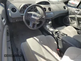 2007 Mitsubishi Eclipse GS with VIN 4A3AL25F57E034403, listed as a Copart auction lot 59998764 with 104,499 mi miles and Salvage Title. Bid and sale history available at carsss.com. Image 8.