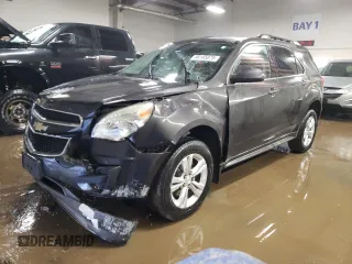 2013 Chevrolet Equinox LT with VIN 1GNALDEK5DZ120124, listed as a Copart auction lot 48165075 with 81,649 mi miles and Salvage Title. Bid and sale history available at DreamBid. Image 1.