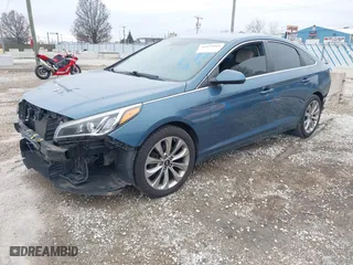 2017 Hyundai Sonata SE with VIN 5NPE24AF9HH445488, listed as a IAAI auction lot 41058868 with 146,812 mi miles. Bid and sale history available at carsss.com. Image 18.