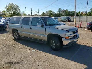 2001 Chevrolet Suburban LT with VIN 3GNEC16T11G144696, listed as a Copart auction lot 72712924 with 0 mi miles and Salvage Title. Bid and sale history available at carsss.com. Image 11.