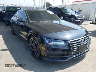 2012 Audi A7 Prestige with VIN WAU2GAFC6CN076550, listed as a IAAI auction lot 42580756 with 117,190 mi miles and . Bid and sale history available at DreamBid. Image 1.