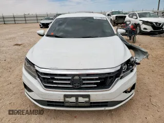 2020 Volkswagen Passat SE with VIN 1VWSA7A38LC027843, listed as a Copart auction lot 57115835 with 153,597 mi miles and Salvage title. Bid and sale history available at DreamBid. Image 5.