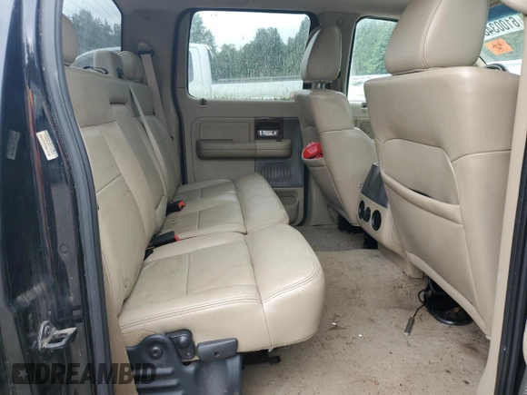 2006 Ford F-150 XLT z VIN 1FTPW14556FA18038, wystawiony jako Copart lot #61003485 z przebiegiem Nie podano mil oraz Czysty tytuł • Clean title. Historia ofert i sprzedaży dostępna na DreamBid. Obrazek 10.