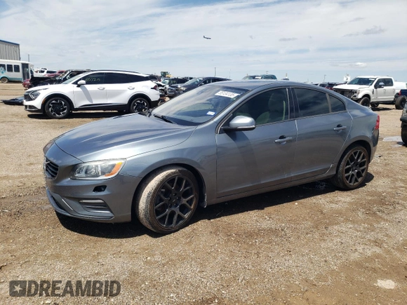 2018 Volvo S60 Dynamic с VIN YV126MFL8J2455808, выставлен на аукционе Copart как лот 55134135 с пробегом 76 558 миль миль и Списание • Salvage title. История ставок и продаж доступна на DreamBid. Изображение 1.