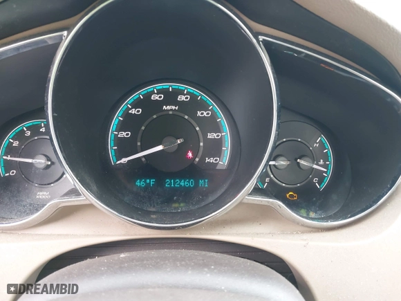 2008 Chevrolet Malibu LT w/2LT with VIN 1G1ZJ57B784207166, listed as a IAAI auction lot 41253481 with 212,460 mi miles. Bid and sale history available at carsss.com. Image 7.