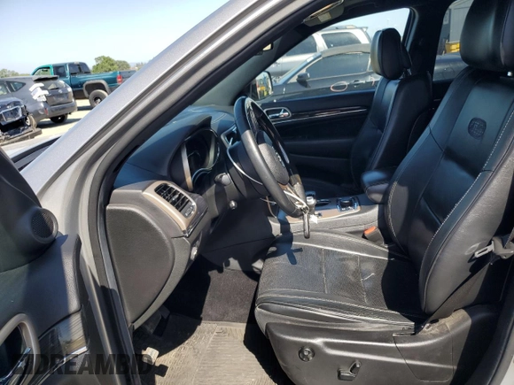 2014 Jeep Grand Cherokee Overland with VIN 1C4RJFCG4EC479545, listed as a Copart auction lot 55178975 with 188,634 mi miles and Clean Title. Bid and sale history available at DreamBid. Image 7.