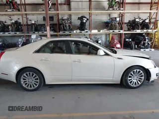 2010 Cadillac CTS Premium with VIN 1G6DS5EV8A0142811, listed as a IAAI auction lot 42562666 with 177,963 mi miles and . Bid and sale history available at DreamBid. Image 13.