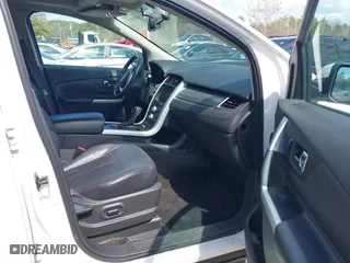 2013 Ford Edge SEL with VIN 2FMDK4JC6DBE30174, listed as a IAAI auction lot 42085891 with 154,379 mi miles. Bid and sale history available at carsss.com. Image 5.
