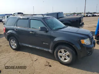 2011 Ford Escape Hybrid with VIN 1FMCU5K33BKC25358, listed as a Copart auction lot 70776424 with 167,562 mi miles and Salvage title. Bid and sale history available at DreamBid. Image 4.