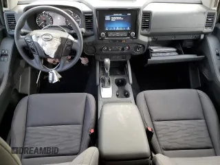2024 Nissan Frontier S with VIN 1N6ED1CL7RN670390, listed as a Copart auction lot 53747085 with 2,573 mi miles and Salvage title. Bid and sale history available at DreamBid. Image 8.