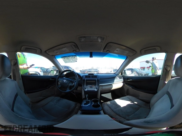 2012 Toyota Camry L with VIN 4T4BF1FKXCR212957, listed as a IAAI auction lot 41672878 with 245,407 mi miles. Bid and sale history available at carsss.com. Image 18.