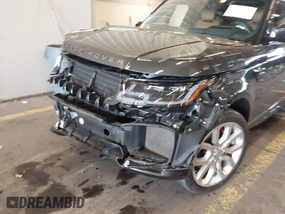 2021 Land Rover Range Rover Sport HSE Dynamic with VIN SALWR2SE7MA774243, listed as a IAAI auction lot 41193712 with 24,549 mi miles. Bid and sale history available at carsss.com. Image 19.