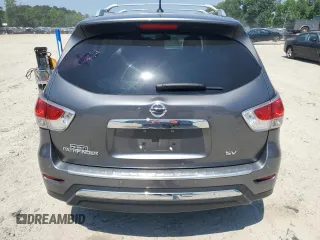 2016 Nissan Pathfinder Platinum with VIN 5N1AR2MN7GC664036, listed as a Copart auction lot 61805215 with 110,409 mi miles and Clean title. Bid and sale history available at DreamBid. Image 6.