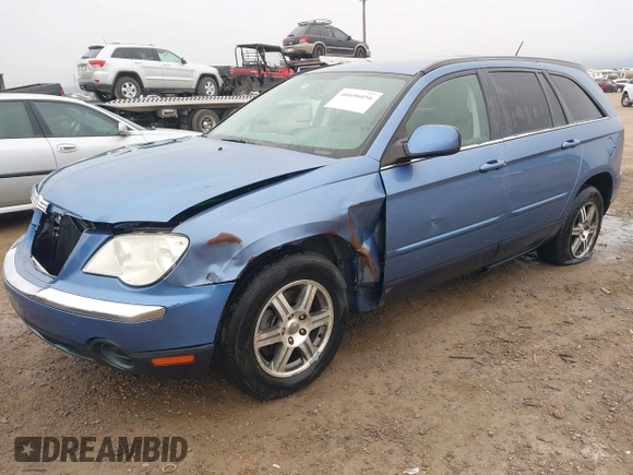 2007 Chrysler Pacifica Touring with VIN 2A8GF68XX7R255541, listed as a IAAI auction lot 40696056 with 127,625 mi miles and . Bid and sale history available at DreamBid. Image 18.