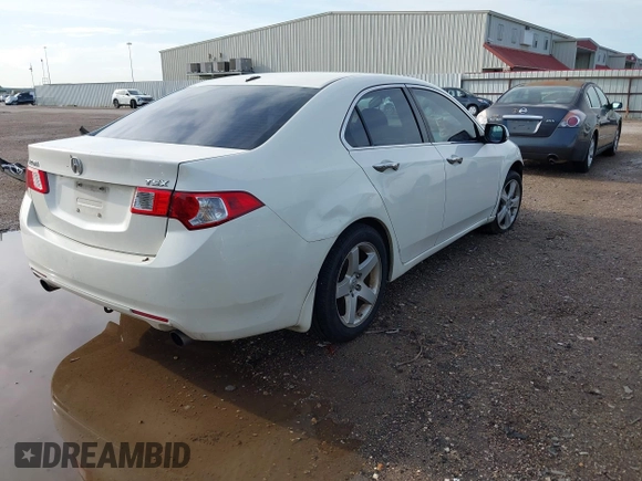 2010 Acura TSX with VIN JH4CU2F65AC014824, listed as a IAAI auction lot 42521728 with 220,859 mi miles and . Bid and sale history available at DreamBid. Image 4.
