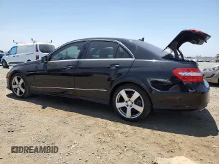 2011 Mercedes-Benz E 350 Luxury with VIN WDDHF5GB8BA327898, listed as a Copart auction lot 61077415 with 183,318 mi miles and Salvage title. Bid and sale history available at DreamBid. Image 2.