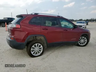 2020 Jeep Cherokee Latitude z VIN 1C4PJLCB8LD639461, wystawiony jako Copart lot #58193445 z przebiegiem 128 762 mil mil oraz Szkoda całkowita • Salvage title. Historia ofert i sprzedaży dostępna na DreamBid. Obrazek 3.