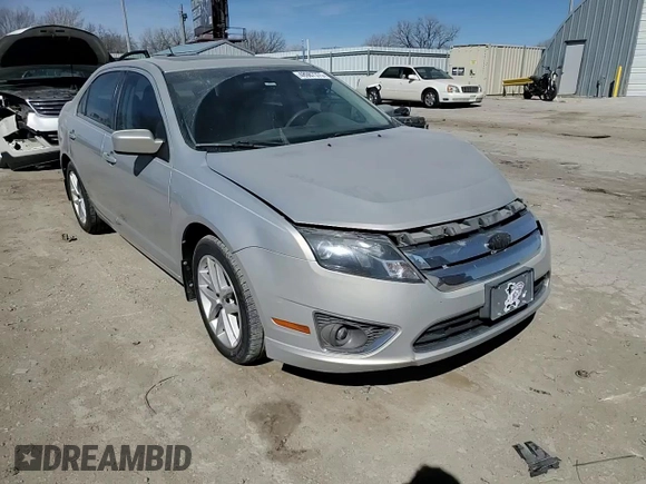 2010 Ford Fusion SEL with VIN 3FAHP0JG7AR356186, listed as a Copart auction lot 48987375 with 130,126 mi miles and Salvage Title. Bid and sale history available at DreamBid. Image 10.