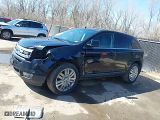 2008 Ford Edge Limited with VIN 2FMDK39C58BA55026, listed as a IAAI auction lot 41810832 with 210,808 mi miles. Bid and sale history available at carsss.com. Image 14.