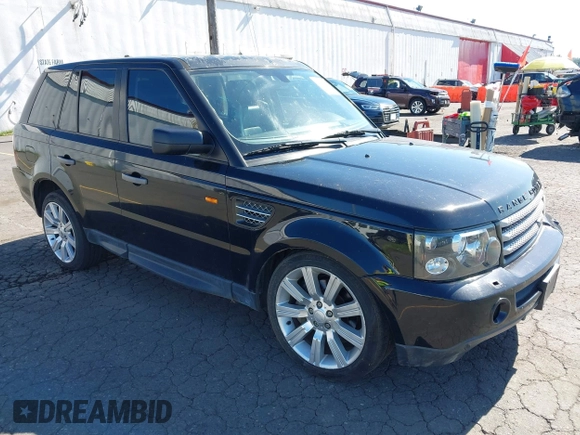 2007 Land Rover Range Rover Sport SC with VIN SALSH23497A111915, listed as a IAAI auction lot 42396962 with 153,941 mi miles and . Bid and sale history available at DreamBid. Image 1.