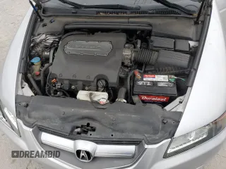 2004 Acura TL with VIN 19UUA66234A008251, listed as a Copart auction lot 47762785 with 122,208 mi miles and Salvage Title. Bid and sale history available at carsss.com. Image 12.