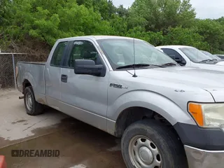 2011 Ford F-150 XL with VIN 1FTEX1CM0BFA48877, listed as a IAAI auction lot 42044412 with 217,191 mi miles and . Bid and sale history available at DreamBid. Image 13.