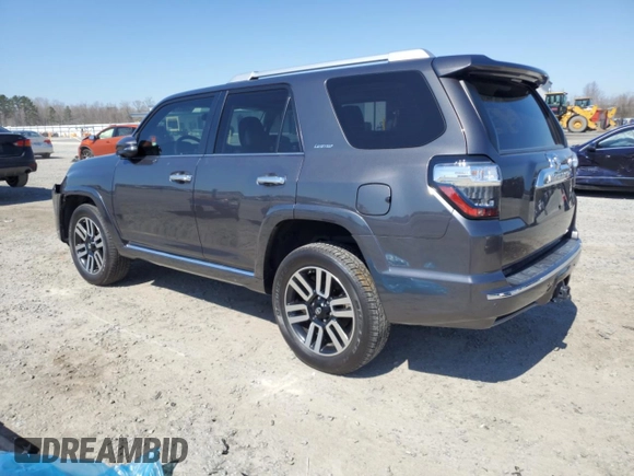 2019 Toyota 4Runner SR5 with VIN JTEBU5JR4K5717087, listed as a Copart auction lot 48665755 with 59,086 mi miles and Salvage title. Bid and sale history available at DreamBid. Image 2.