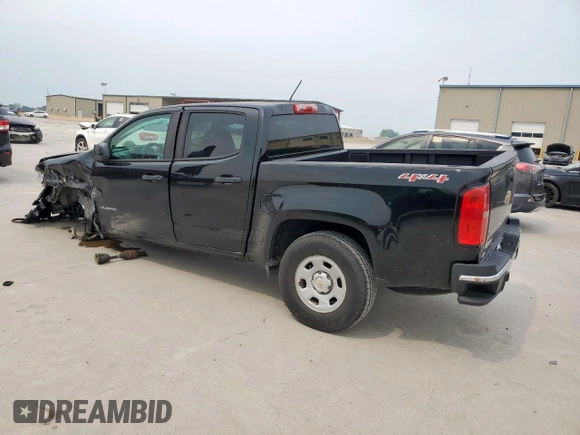 2017 Chevrolet Colorado 4WD WT with VIN 1GCGTBEN1H1237267, listed as a Copart auction lot 57251995 with 90,788 mi miles and Salvage title. Bid and sale history available at DreamBid. Image 2.