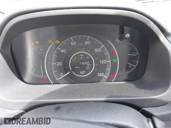 2016 Honda CR-V EX with VIN 5J6RM4H50GL094726, listed as a IAAI auction lot 42036920 with 116,300 mi miles and . Bid and sale history available at DreamBid. Image 7.