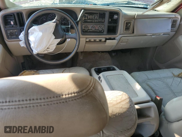 2001 Chevrolet Tahoe LS z VIN 1GNEC13T01J315246, wystawiony jako Copart lot #74896594 z przebiegiem Nie podano mil oraz Nie do naprawy • Non repairable. Historia ofert i sprzedaży dostępna na DreamBid. Obrazek 8.