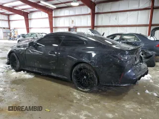 2021 BMW M4 Competition with VIN WBS33AZ0XMCG66716, listed as a Copart auction lot 44862645 with Not Provided miles and Salvage Title. Bid and sale history available at carsss.com. Image 2.