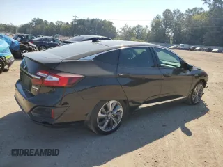 2018 Honda Clarity Plug-In Hybrid Touring with VIN JHMZC5F39JC020078, listed as a Copart auction lot 75442474 with 132,083 mi miles and Salvage Title. Bid and sale history available at carsss.com. Image 3.
