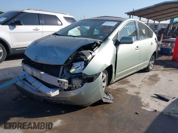 2007 Toyota Prius with VIN JTDKB20U877576177, listed as a IAAI auction lot 42014003 with 221,850 mi miles. Bid and sale history available at carsss.com. Image 17.