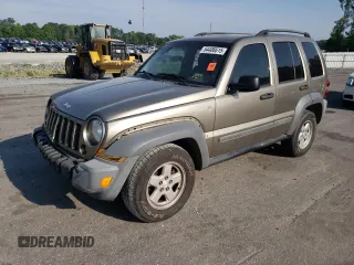 2006 Jeep Liberty Sport z VIN 1J4GL48KX6W113005, wystawiony jako Copart lot #54406615 z przebiegiem 230 362 mil mil oraz Szkoda całkowita • Salvage title. Historia ofert i sprzedaży dostępna na DreamBid. Obrazek 1.