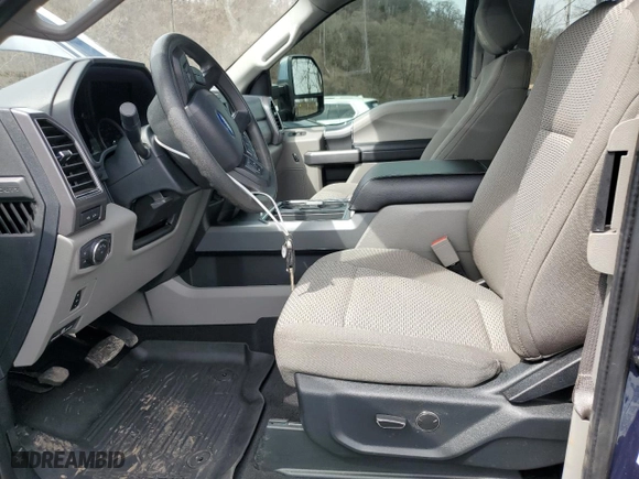 2019 Ford Super Duty F-250 SRW XL with VIN 1FT7X2BT2KEG35806, listed as a Copart auction lot 51968215 with 29,233 mi miles and Salvage Title. Bid and sale history available at carsss.com. Image 7.