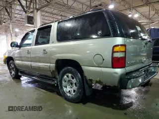 2002 GMC Yukon XL SLT with VIN 1GKFK16Z72J233875, listed as a Copart auction lot 46893385 with 277,177 mi miles and Clean Title. Bid and sale history available at carsss.com. Image 2.