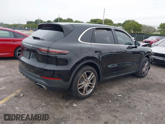 2019 Porsche Cayenne with VIN WP1AA2AY9KDA02096, listed as a IAAI auction lot 41413609 with 45,955 mi miles and . Bid and sale history available at DreamBid. Image 4.