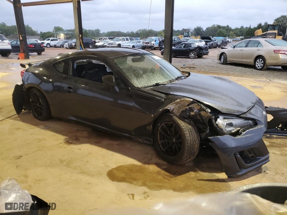 2017 Subaru BRZ Limited with VIN JF1ZCAC16H8605698, listed as a Copart auction lot 73563864 with 0 mi miles and Clean Title. Bid and sale history available at carsss.com. Image 4.